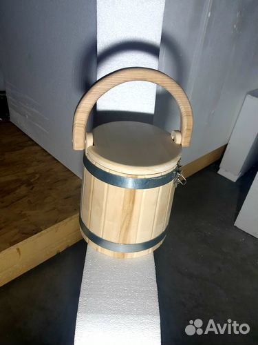 Кадка из липы 5 л