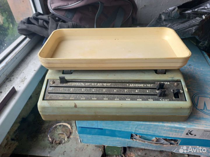 Весы бытовые СССР