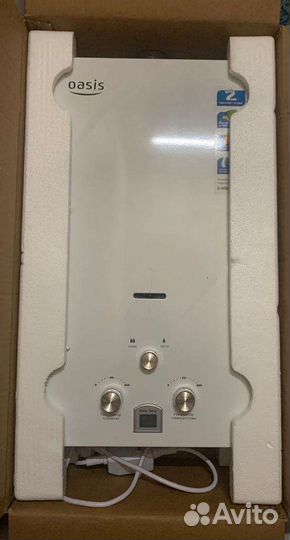 Водонагреватель проточный газовый