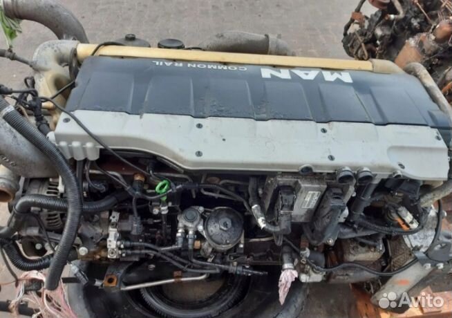 Двигатель Ман D2066LF 53 Euro 5