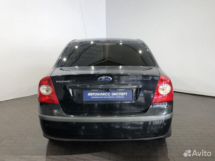 Ford Focus 1.8 МТ, 2006, 213 341 км