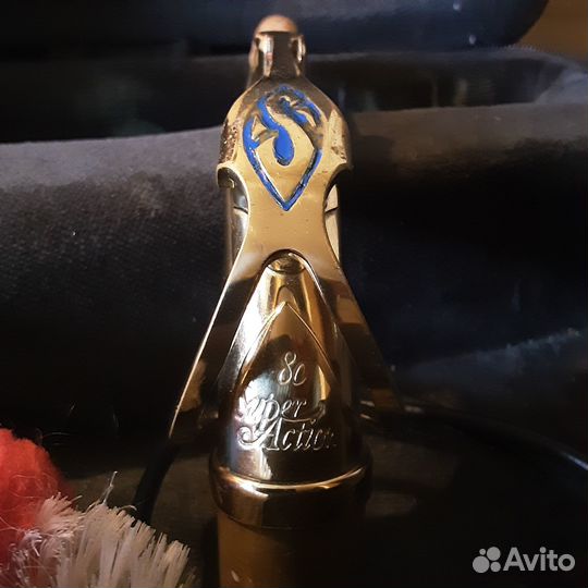 Саксофон альт Selmer Super Action 80 Series II