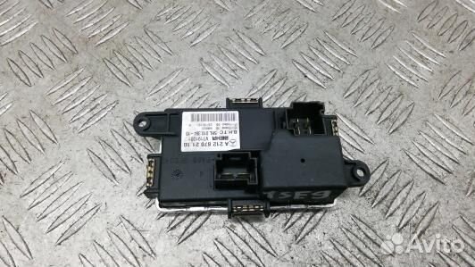 Сопротивление печки mercedes benz GLK X204 (1SE09K