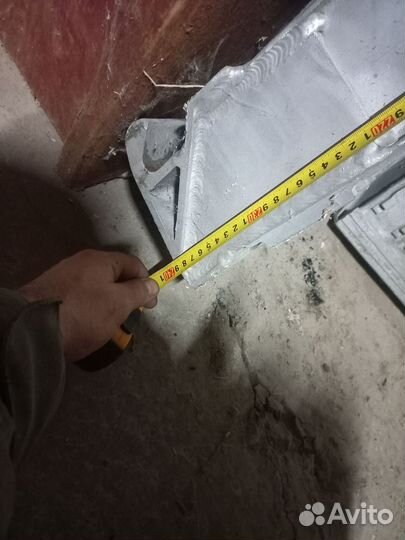 Лапы апорели,сходни с трала