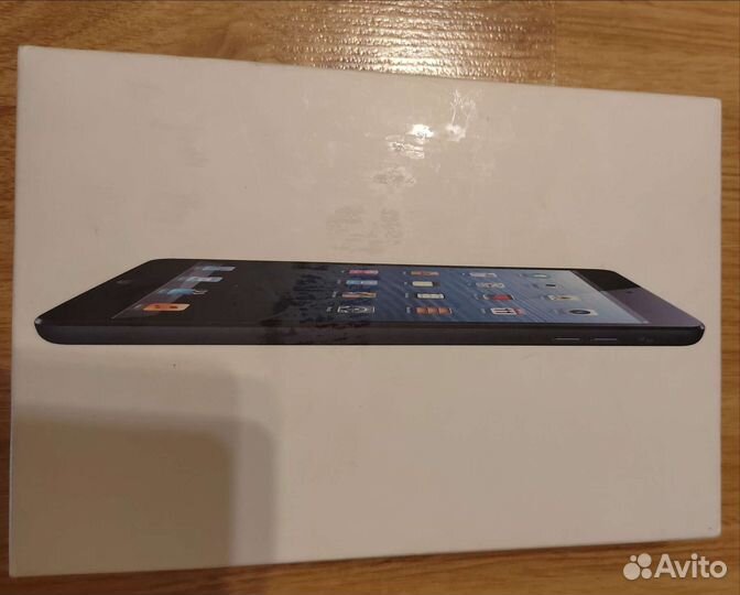 iPad mini WiFi cellular 16Gb Black