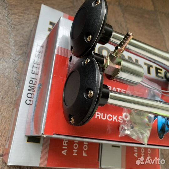 Сигнал пневматический 24в, горн, гудок, дудка