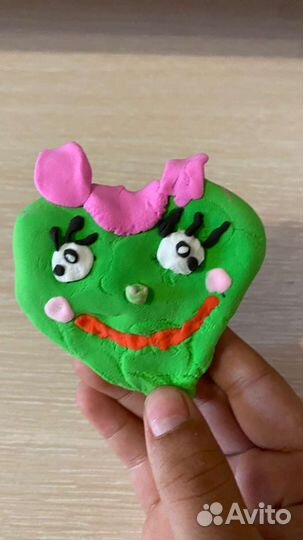 Фигурки из пластилина