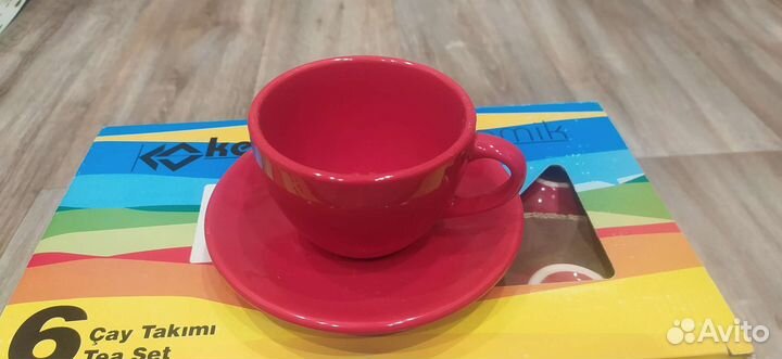 Чайный сервиз керамика