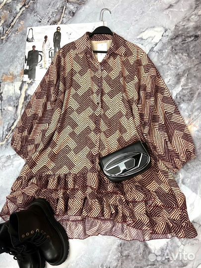 Шикарное платье Италия