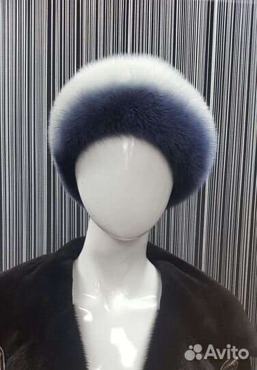 Шапка берет норковый шн-87