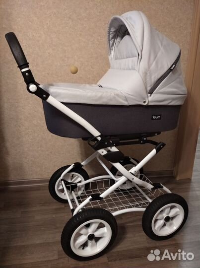 Коляска детская универсальная Rant 2 в 1