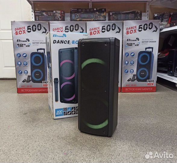 Колонка мощная eltronic