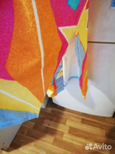 Халат махровый женский