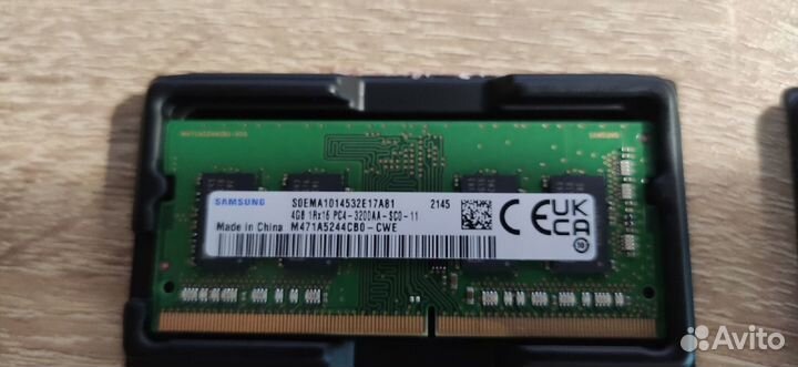 Samsung DDR4 M471A5244CB0-CW для ноутбука 8GB