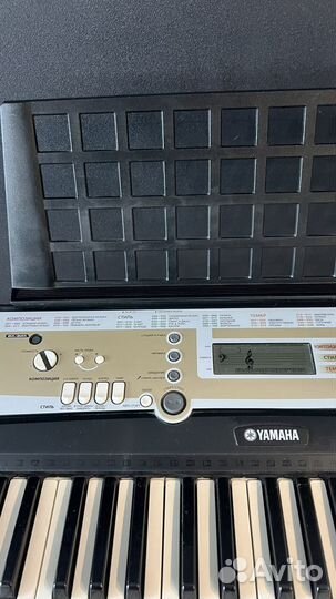 Синтезатор yamaha psr r200