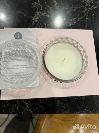 Ароматическая свеча премиум подарок в упаковке