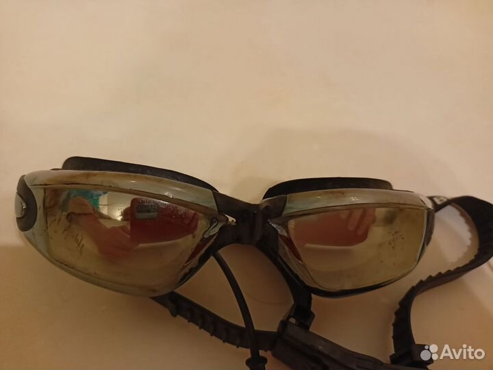 Плавательные очки при близорукости (минус 2)