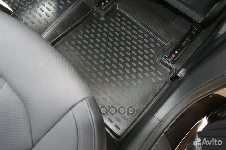 Коврики 3D в салон KIA Optima, 2015, АКПП, 4