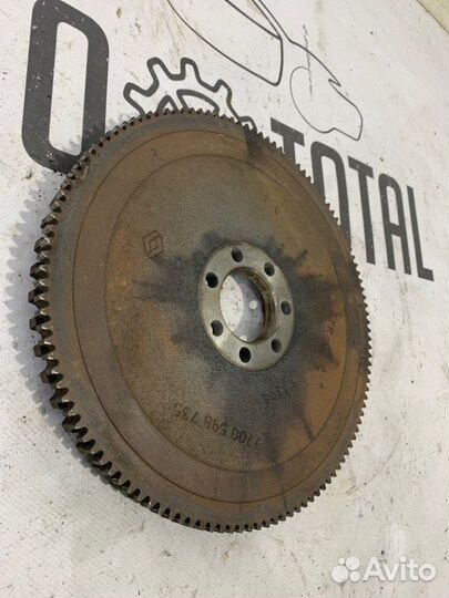 Маховик Renault Logan 1 K7JA710 2006