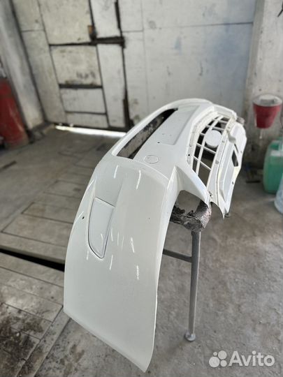 Передний бампер priora 2