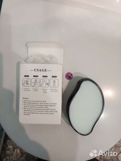 Ластик депилятор