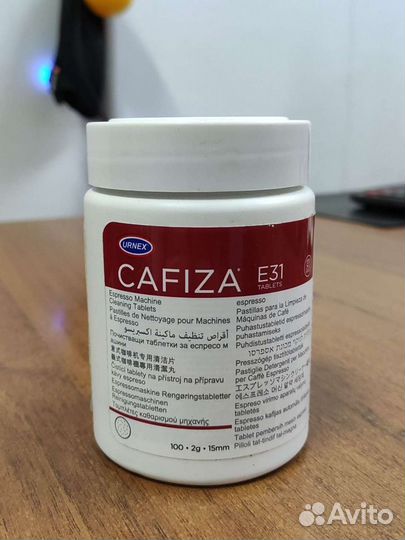 Таблетки для очистки кофемашин