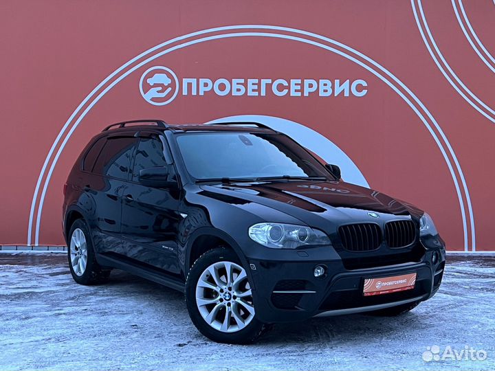 BMW X5 3.0 AT, 2012, 230 513 км