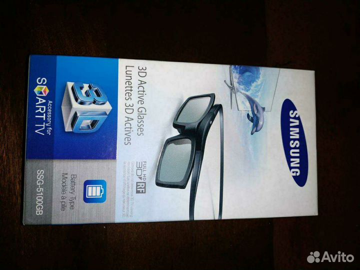 3Д очки для samsung TV