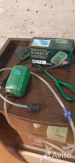 Компрессор для аквариума бу