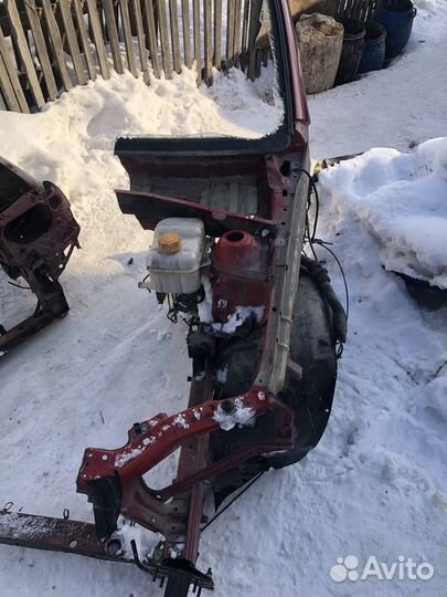 Лонжерон перед. лев. Chevrolet Lacetti