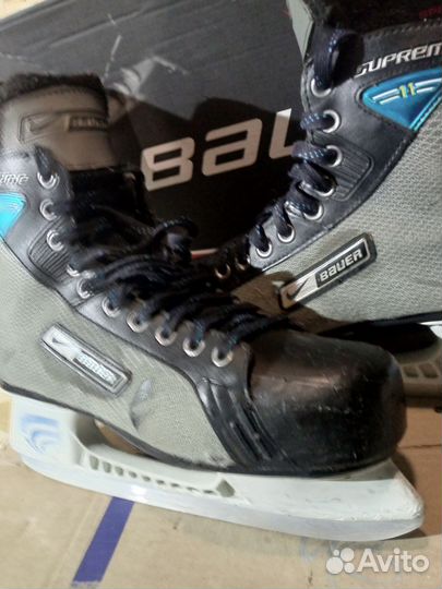 Хоккейные коньки bauer supreme Nike (43-44)