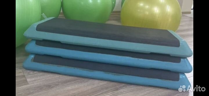 Степ платформа для фитнеса и аэробики