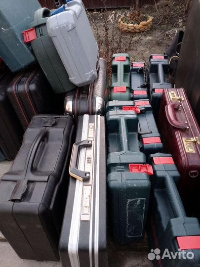 Кейс для инструмента пустой