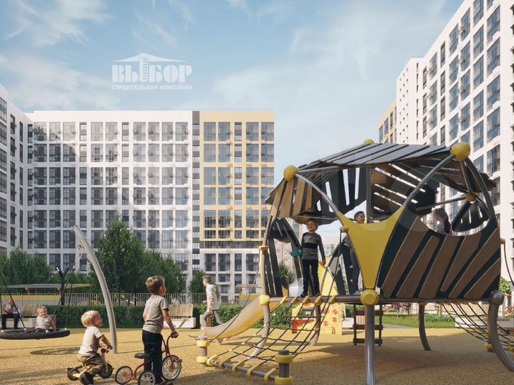 1-к. квартира, 44,2 м², 20/21 эт.