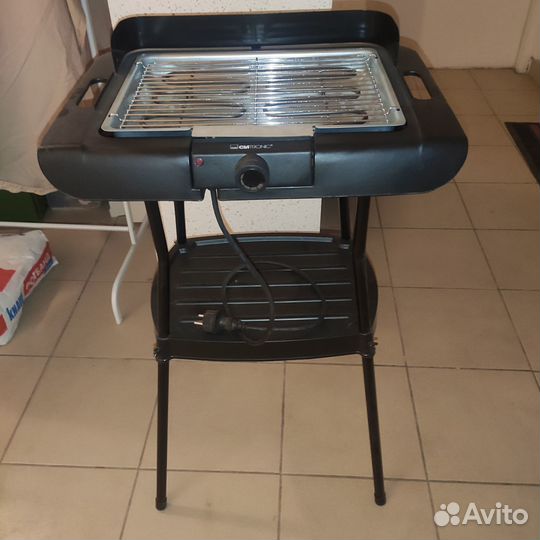 Барбекю гриль на ножках Clatronic BQS 3508