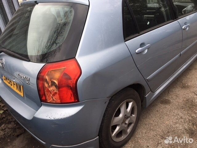 Разобран на запчасти Toyota Corolla E12 2001-2006