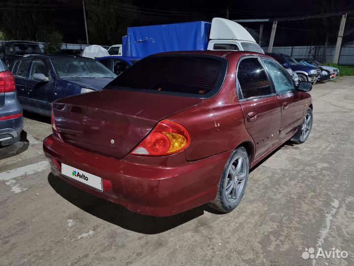 Kia Spectra, 2006