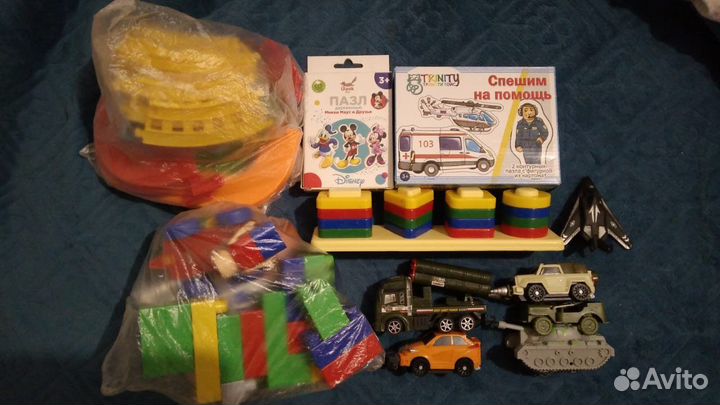Игрушки. Цена за всё