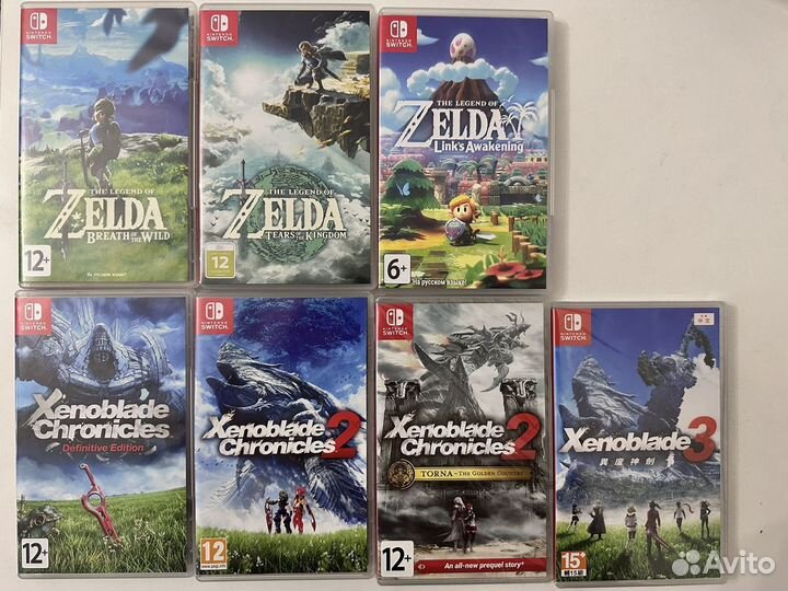 Игры Nintendo Switch