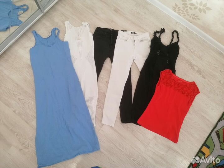 Вещи пакетом для девушки 42