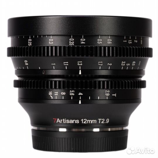 Объектив 7artisans 12mm T2.9 Nikon (Z Mount)