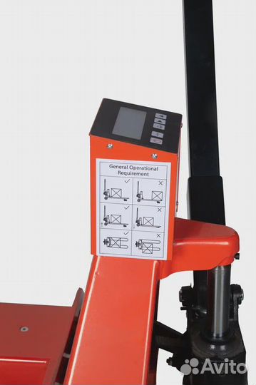 Рохля с весами 2500 кг