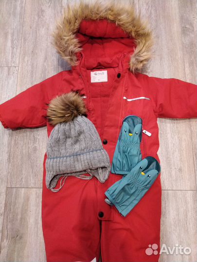 Зимний комбинезон 86р