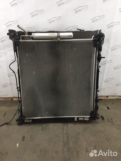 Кассета радиаторов в сборе Lr Rr Sport 2 L494