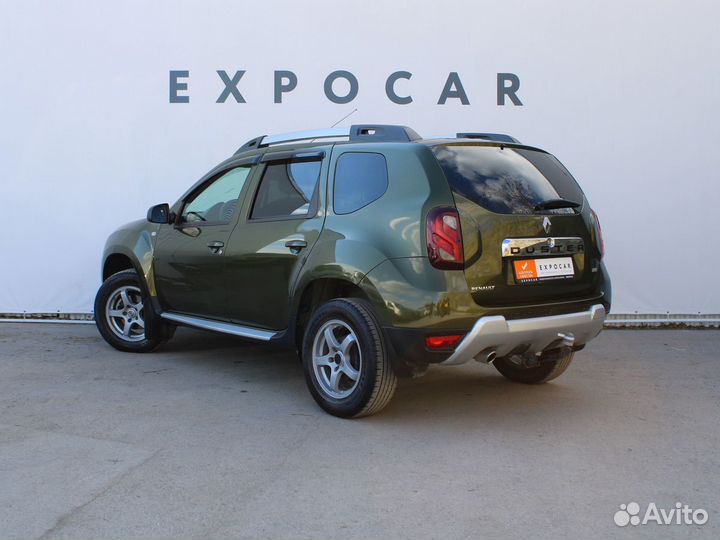 Renault Duster 2.0 AT, 2016, 82 205 км