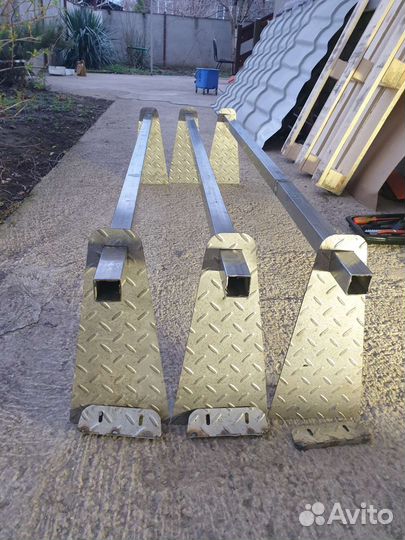 Багажники рейлинги