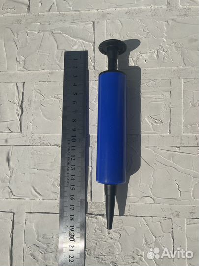 Насос для воздушных шаров