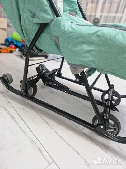 Санки коляска nika kids