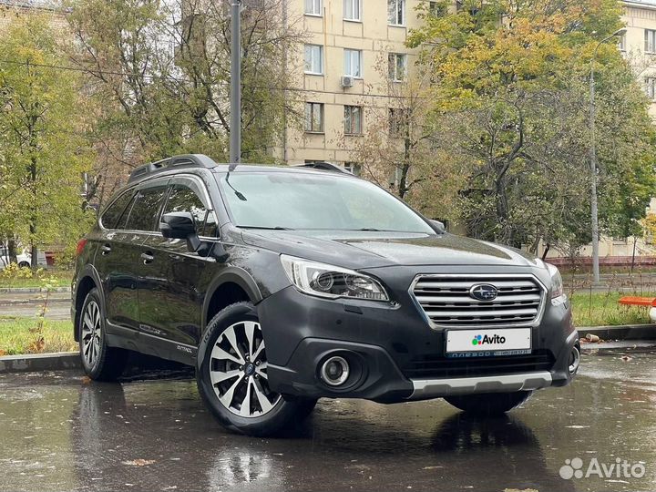 Subaru Outback 2.5 CVT, 2017, 275 000 км