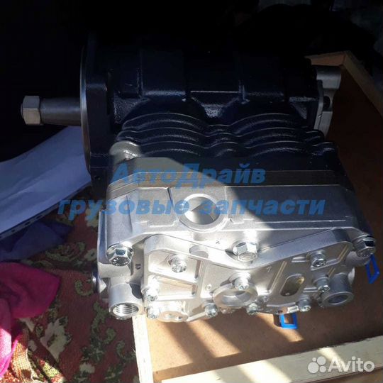 Компрессор Стралис Курсор двухцилиндровый